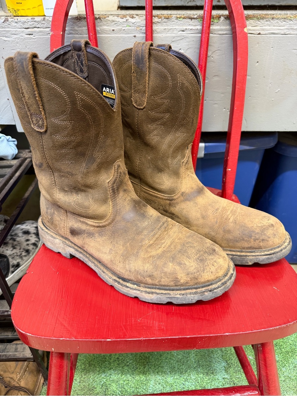 Ariat Men's Work Boots